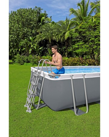 Bestway Steel Pro MAX Above Ground Pool Set 4.88 m x 2.44 m x 1.22 m