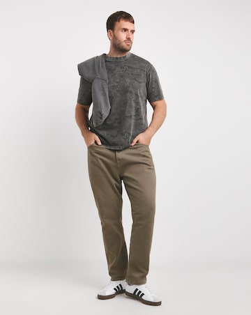 Relaxed Fit Camo Graphic T-Shirt