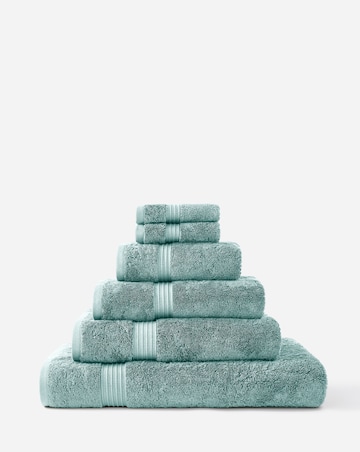 Egyptian Cotton 600GSM Towel - Lagoon