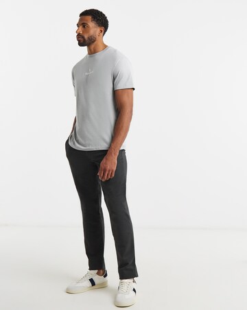 Polo Ralph Lauren Short Sleeve Script Logo T-Shirt - Soft Grey