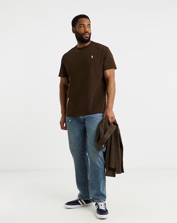 Polo Ralph Lauren Short Sleeve Soft Cotton T-Shirt - Brown