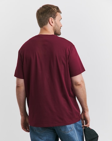 Polo Ralph Lauren White Arched Varsity Logo T-Shirt