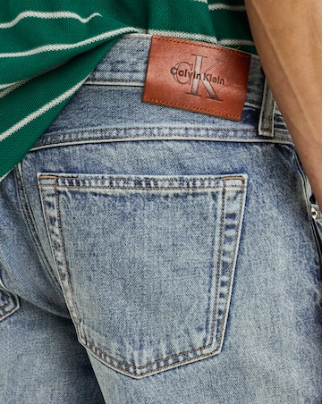 Calvin Klein 90S Straight Jean - Light Blue