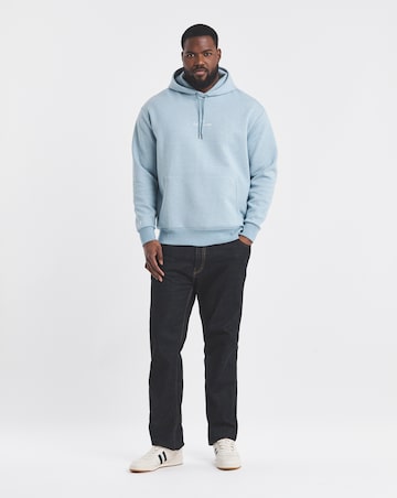 Polo Ralph Lauren Script Logo Hoodie - Blue Heather