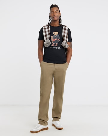 Polo Ralph Lauren Short Sleeve Christmas Bear T-Shirt