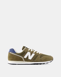 New Balance 373 Suede Trainers