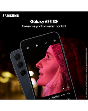 Samsung Galaxy A35 5G 128GB - Awesome Navy