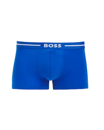 BOSS 3 Pack Blue Bold Logo Trunk