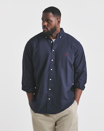Polo Ralph Lauren Garment Dye Long Sleeve Oxford Shirt