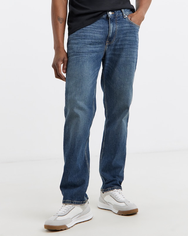 Tommy Hilfiger Madison Straight Jean - Mid Denim