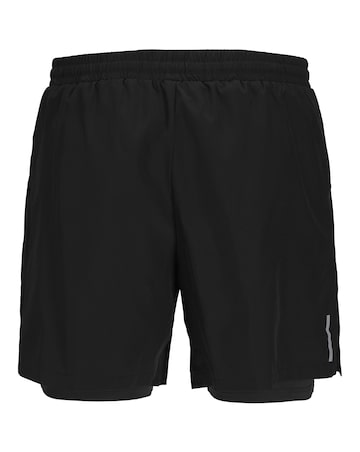 Jack & Jones Sport CNZ Shorts with Inner Tights