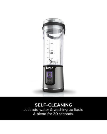 Ninja Blast Cordless Portable Blender Black BC151UKBK
