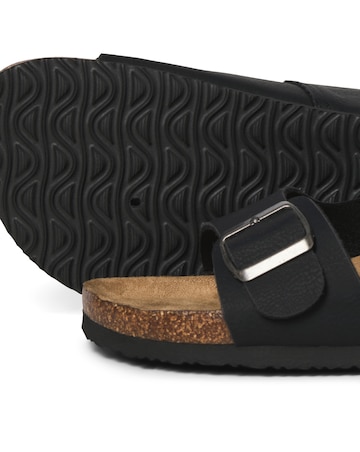 Jack & Jones Malmo Two Strap Sandal - Black