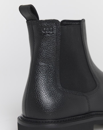 BOSS Julyo Leather Chelsea Boot - Black
