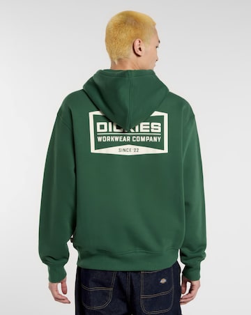 Dickies Bolivar Zip Through Hoodie - Pine