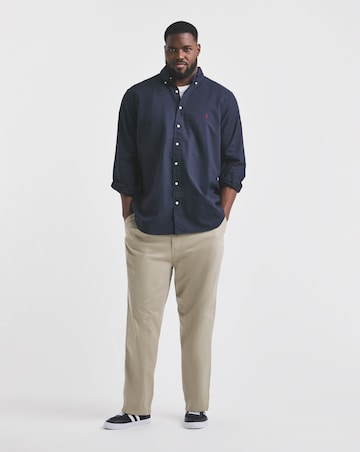 Polo Ralph Lauren Garment Dye Long Sleeve Oxford Shirt