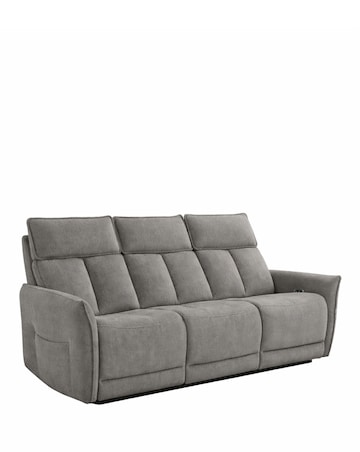 Aspire Ashford Fabric Recliner 3 Seater