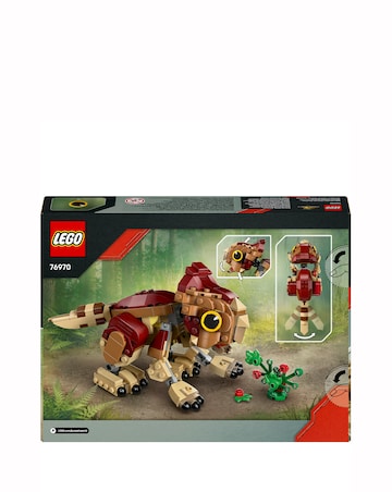 LEGO Jurassic World Baby Dinosaur Dolores: Aquilops