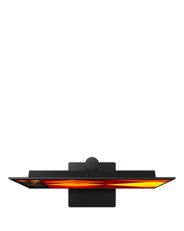 Samsung 24in Essentials S40GD 100Hz FHD Height Adjust Monitor - Black