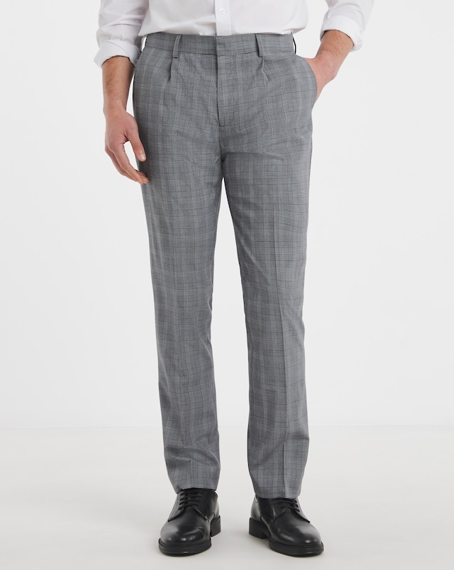 Check Suit Trouser
