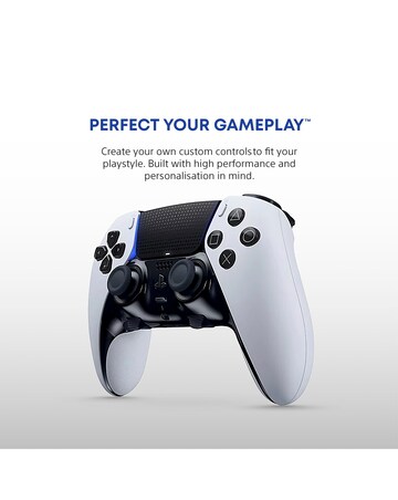 PlayStation 5 DualSense Edge Wireless Controller - White