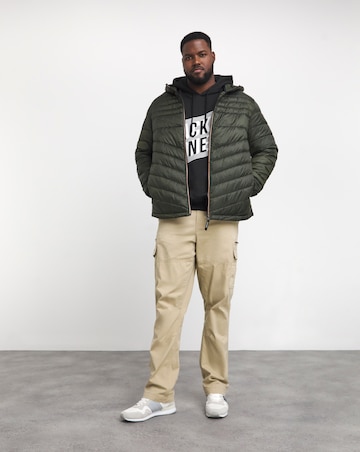 Jack & Jones Hero Hood Puffer Jacket