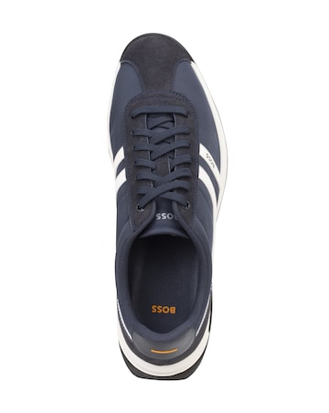 Boss Zayn Low Profile Trainer - Navy