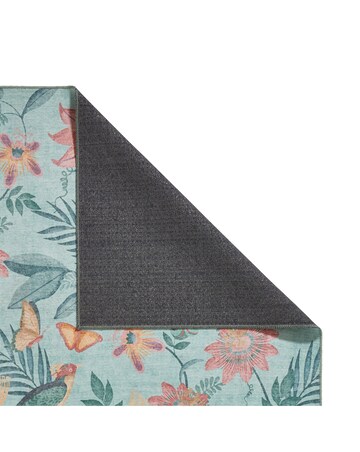 Catherine Lansfield Amaya Tropical Birds Rug