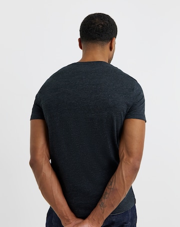 Polo Ralph Lauren Classic Short Sleeve T-Shirt - Black Marl