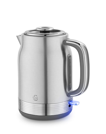 Swan Retro Revive Jug Kettle Stainless Steel