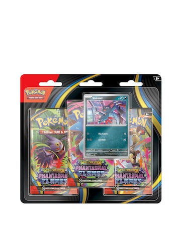 Pokemon TCG: Mega Evolution Phantasmal Flames - 3 Pack