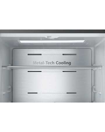 Hisense PureFlat RF632N4AFE2 Total No Frost American Fridge Freezer Black