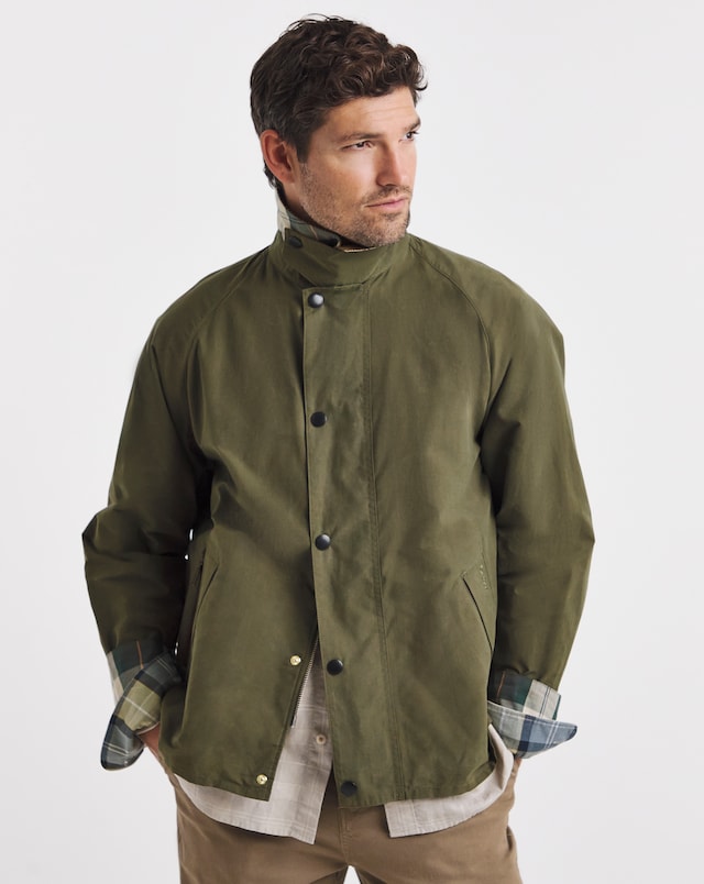 Barbour Icons Transport Casual Jacket - Green