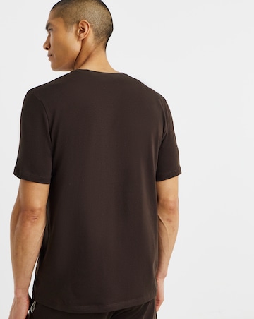 BOSS Mix & Match Lounge T-Shirt - Dark Brown