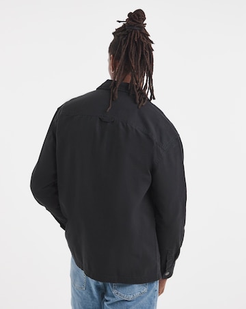 Tommy Jeans Essential Overshirt - Black