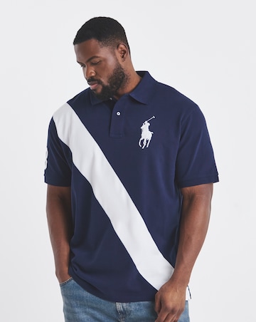 Polo Ralph Lauren Short Sleeve Big Pony Polo - Navy