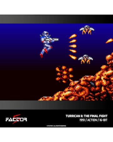 The Turrican Collection (Evercade)