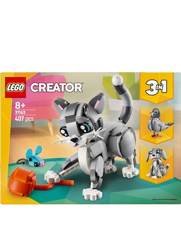 LEGO Creator Playful Cat 31163