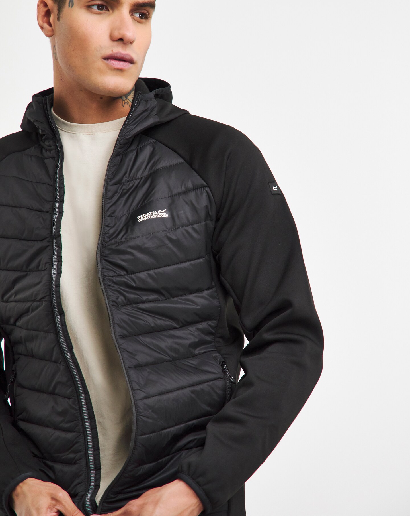 Insulated Jackets Regatta Andreson V Quilted Jacket Regatta - Main Image