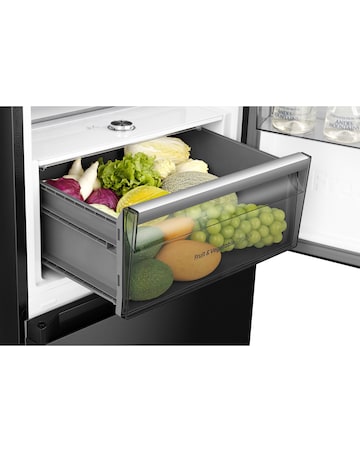 Hisense KitchenFit RB3K330SAFC Smart Fridge Freezer - Black
