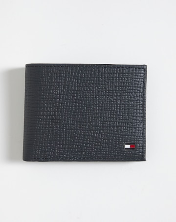 Tommy Hilfiger Flag Mini Coin Wallet - Navy