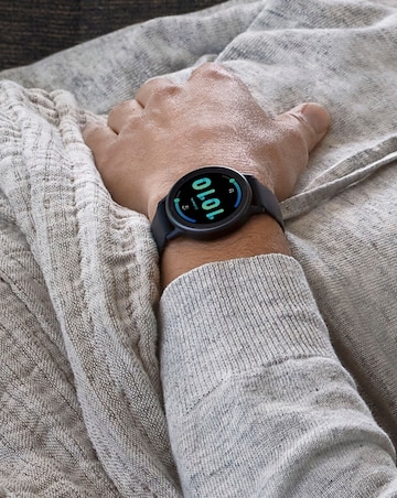 Garmin Venu 3S 41mm Smartwatch - Pebble Grey & Slate with Silicone Band