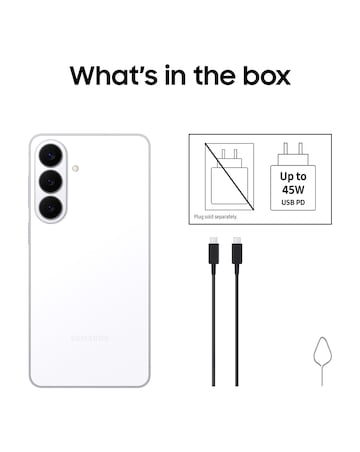 Samsung Galaxy S26+ 512GB - White