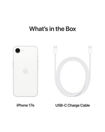 Apple iPhone 17e 512GB - White