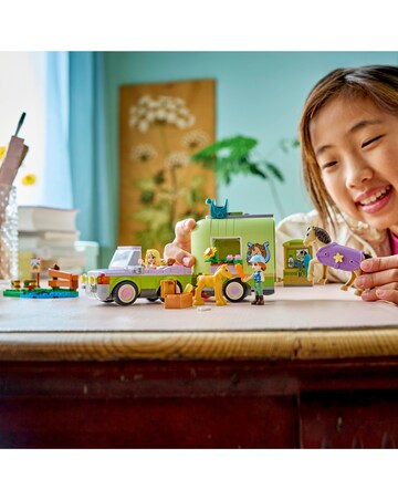 LEGO Friends Horse & Baby Foal Trailer 42695
