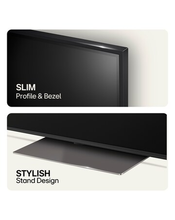 LG 55QNED87T6B 55in QNED NanoCell 4K Ultra HD HDR Smart TV