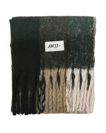Jack & Jones rest comfy scarf