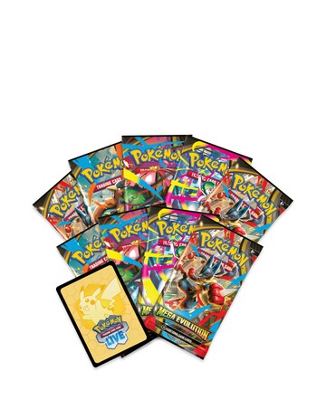 Pokemon Trading Card Game (TCG): Mega Evolution Mega Lucario Elite Trainer Box