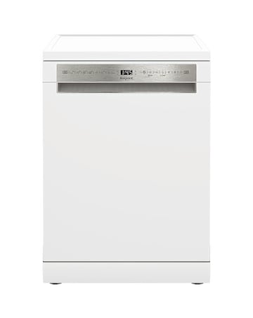 Hotpoint Maxi Space H7F HS41 UK Full Size Dishwasher - 15 Place Settings - White