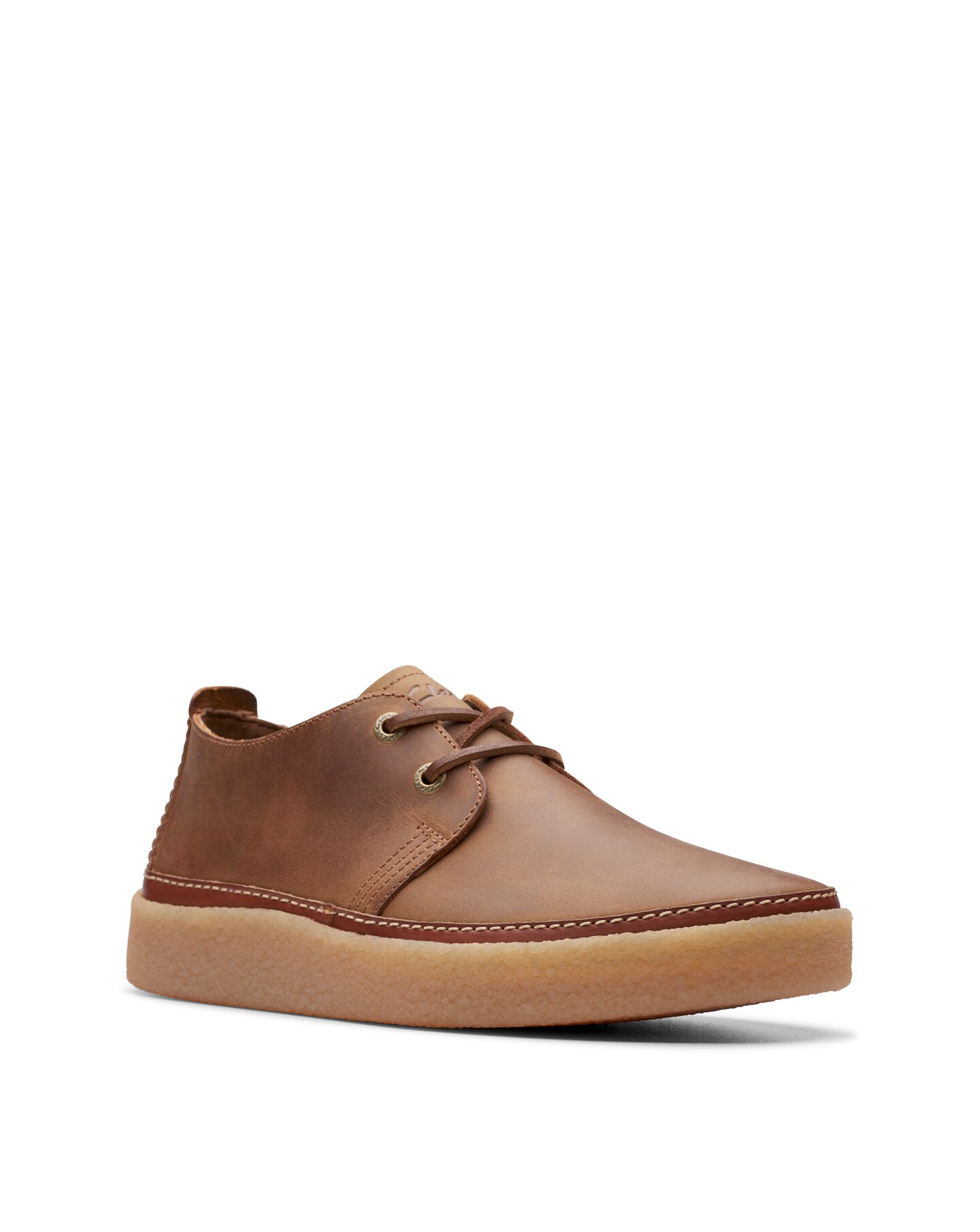 ウェア CLARK37 Clarks Clarkwood Low Shoe - Beeswax leather | Jacamo